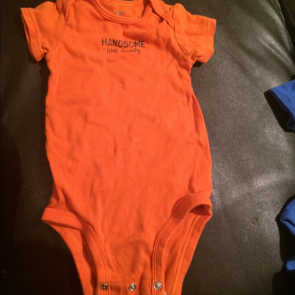 Carters baby onesie